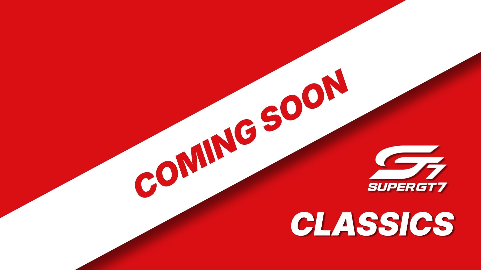 SUPERGT7 Classics Coming Soon